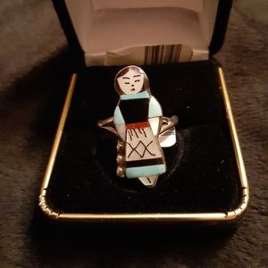 Zuni Waseta Maiden Ring